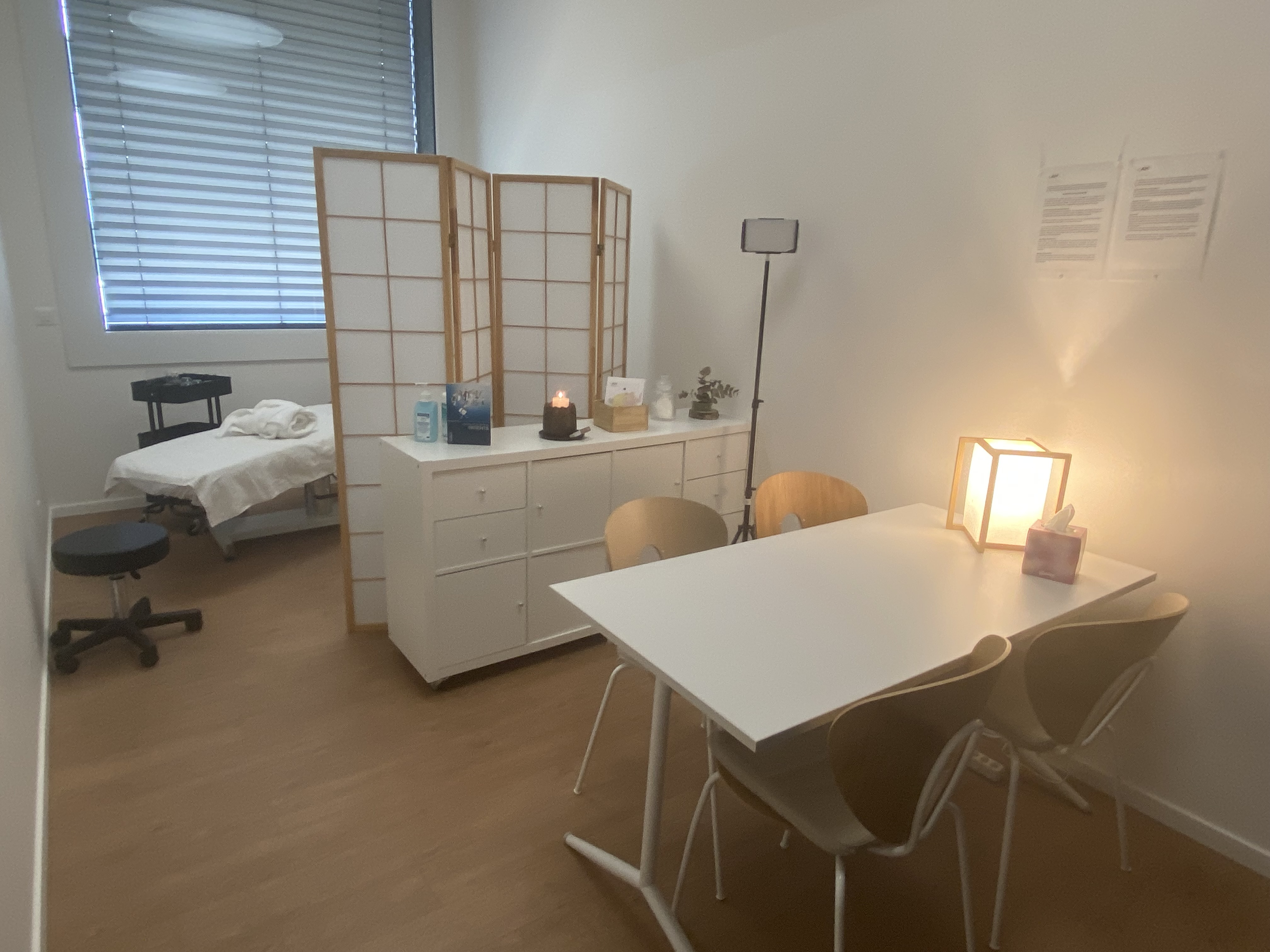Cabinet de consultation au Centre André Henzelin