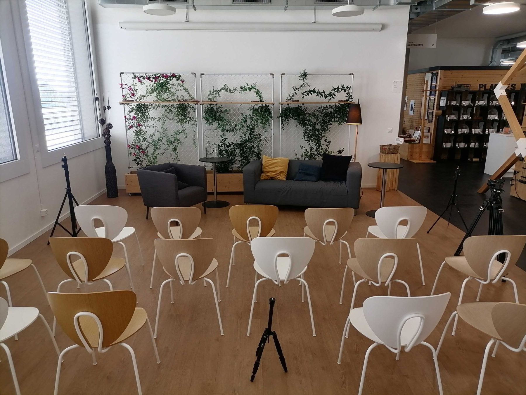 L'open space de La Serre au Biopôle